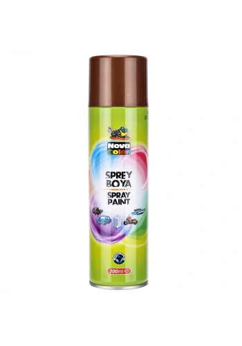NOVA COLOR SPREY BOYA BAKIR NC-813