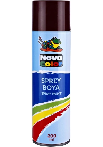 NOVA COLOR SPREY BOYA KAHVE NC-806