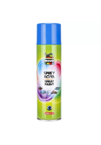 NOVA COLOR SPREY BOYA MAVİ NC-802
