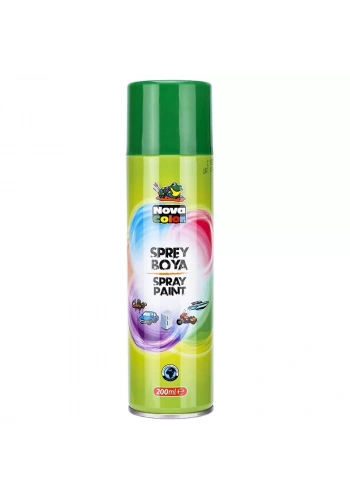 NOVA COLOR SPREY BOYA YEŞİL NC-803
