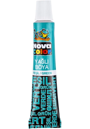 NOVA COLOR YAĞLI TÜP YEŞİL NC-130