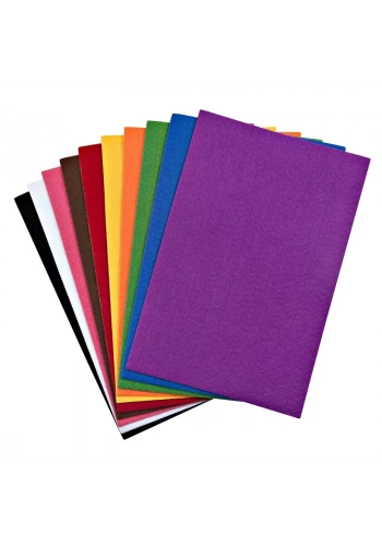 NOVA COLOR YAPIŞKANLI KEÇE 20x30 10 LU PK NC-421
