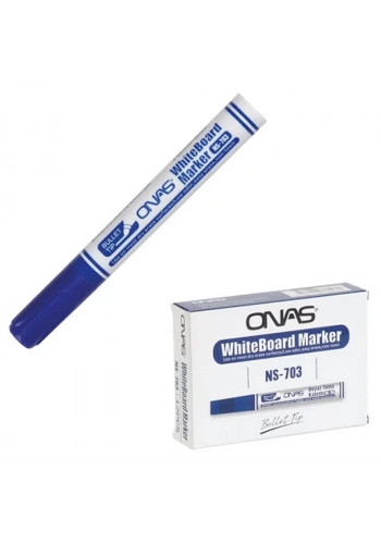 ONAS NS-703 MAVİ TAHTA KALEMİ