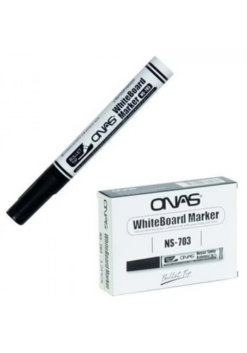 ONAS NS-703 SİYAH TAHTA KALEMİ