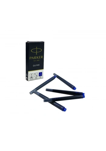 PARKER MAVİ 5 Lİ DOLMA KALEM TÜPÜ 116240/1950384