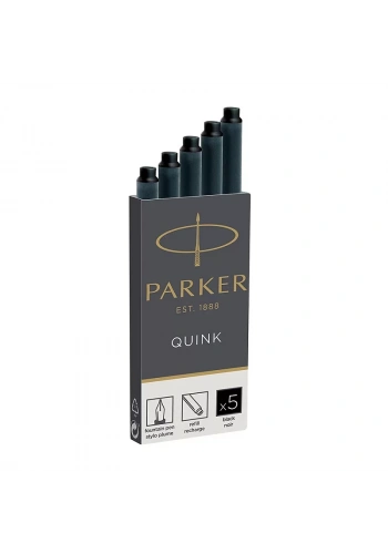 PARKER SİYAH 5 Lİ DOLMA KALEM TÜPÜ 116200/ 1950382