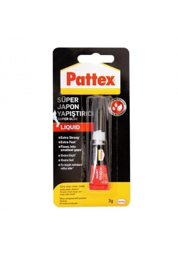PATTEX 3 GR. SÜPER JAPON YAPIŞTIRICI 177767