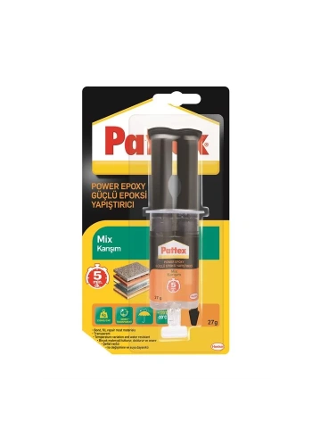 PATTEX UNIVERSAL EPOKSİ YAPIŞTIRICI 27 ml 1380802