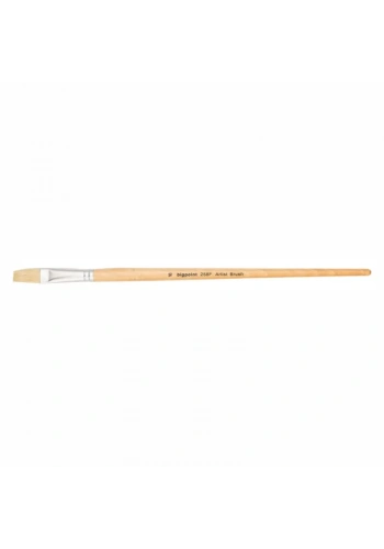 PEBEO 258 F/18 YAĞLI BOYA FIRÇASI DOĞAL BEYAZ KIL