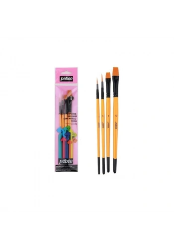 PEBEO 4 LÜ FIRÇA SETİ NO:5