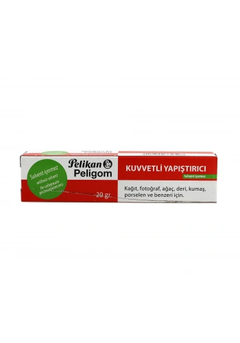 PELİGOM NO.7 20 Gr SOLVENTSİZ YAPIŞTIRICI 339507
