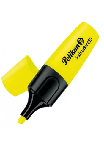 PELİKAN 490 SARI FOSFORLU KALEM 9403791