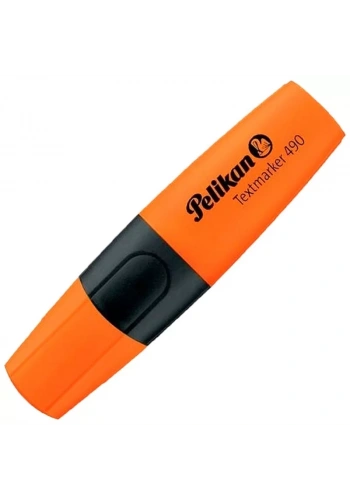 PELİKAN 490 TURUNCU FOSFORLU KALEM 9404031