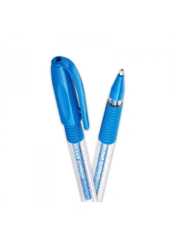 PENSAN GLITTER GEL MAVİ KALEM SİMLİ 22280