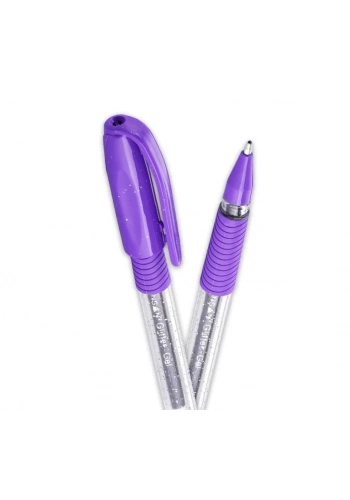 PENSAN GLITTER GEL MOR/VİOLET KALEM SİMLİ 22280