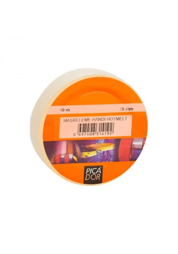 PİCADOR 25x40 mt HOTMELT MASKELEME BANDI KP005