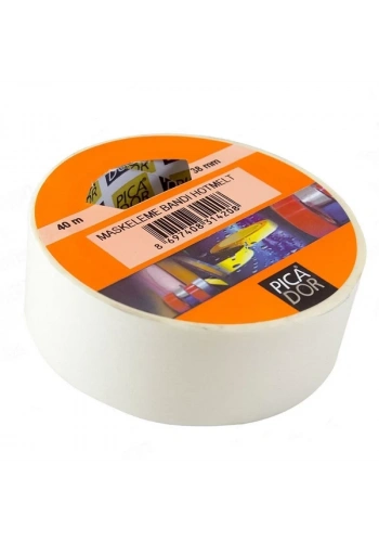 PİCADOR 38x40 HOTMELT MASKELEME BANDI ASKILI KR 004
