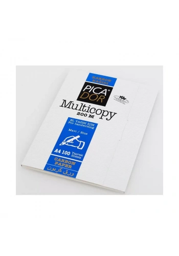 PİCADOR A4 200-M MAVİ KARBON KAĞIDI KK 002