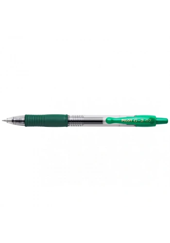 PİLOT G2 MEK. 0,7 YEŞİL BL-G2-7-G