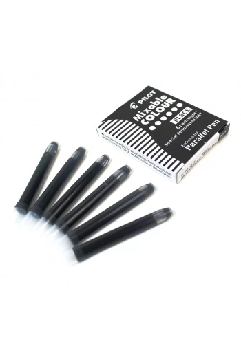 PİLOT PARALEL PEN YEDEĞİ SİYAH 6 LI IC-P3-S6-B