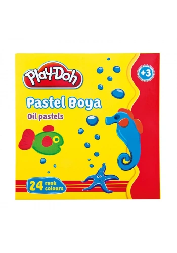 PLAY-DOH 24 RENK PASTEL BOYA PLAY-PA004