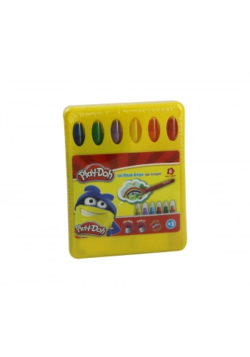 PLAY-DOH 6 RENK JEL CRAYON MUM BOYA CR015