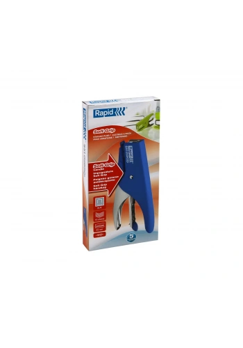 RAPİD S51 SOFT RENKLİ PENS ZIMBA MAK.21/4 15 SAYFA