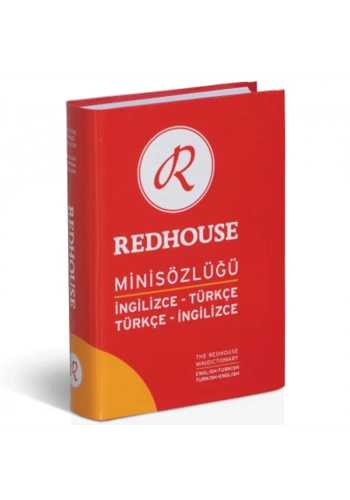 REDHOUSE  SÖZLÜK TÜRKÇE - İNGİLİZCE RS006