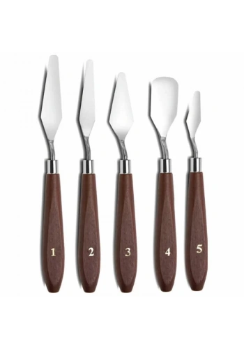 RICH 11246 5 LI METAL SPATUL SET 01342