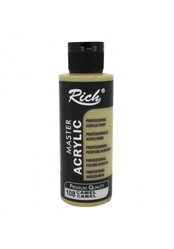 RICH AKRİLİK BOYA 108 CAMEL 120 cc