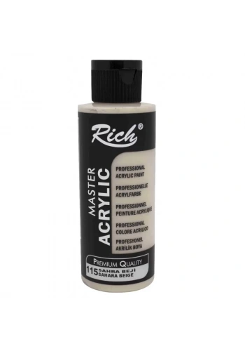 RICH AKRİLİK BOYA 115 SAHRA BEJİ 120 cc