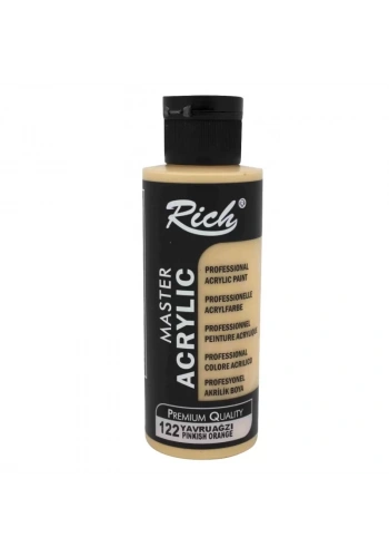 RICH AKRİLİK BOYA 122 YAVRUAĞZI 120 cc
