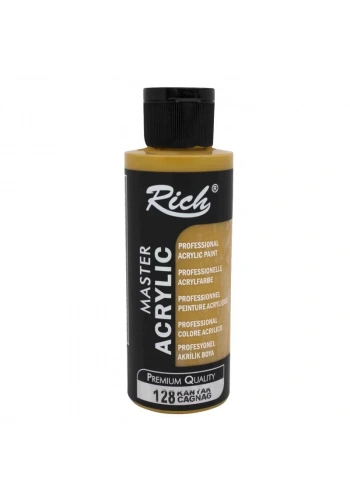RICH AKRİLİK BOYA 128 KANYAK 120 cc