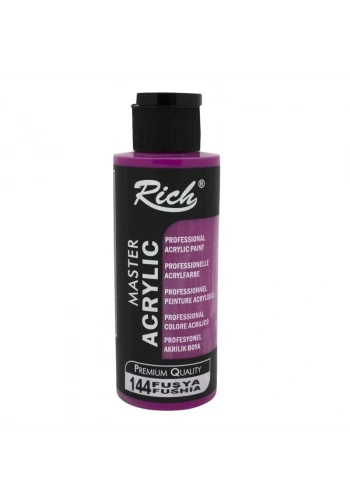 RICH AKRİLİK BOYA 144 FUŞYA 120 cc