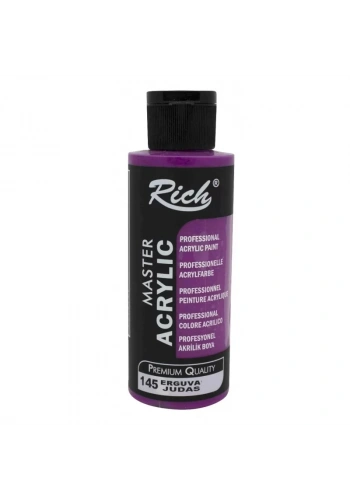 RICH AKRİLİK BOYA 145 ERGUVAN 120 cc