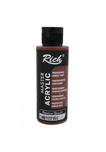 RICH AKRİLİK BOYA 146 KİREMİT 120 cc