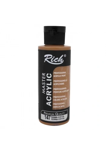 RICH AKRİLİK BOYA 147 TERRA COTTA 120 cc