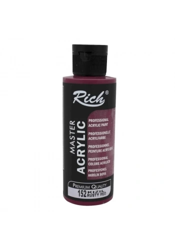 RICH AKRİLİK BOYA 152 KIZIL 120 cc