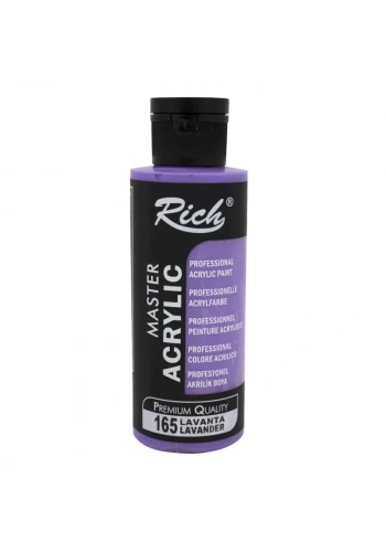 RICH AKRİLİK BOYA 165 LAVANTA 120 cc