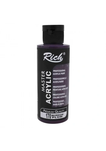 RICH AKRİLİK BOYA 170 MÜRDÜM 120 cc
