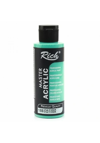 RICH AKRİLİK BOYA 188 PATİNA 120 cc