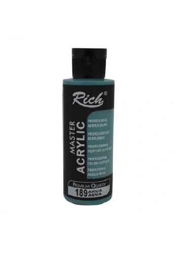 RICH AKRİLİK BOYA 189 AKUA 120 cc