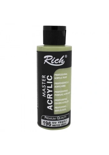 RICH AKRİLİK BOYA 196 SU YEŞİLİ 120 cc