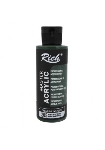 RICH AKRİLİK BOYA 205 AMAZON 120 cc