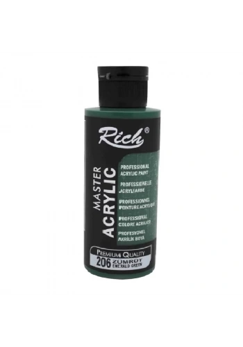 RICH AKRİLİK BOYA 206 ZÜMRÜT 120 cc