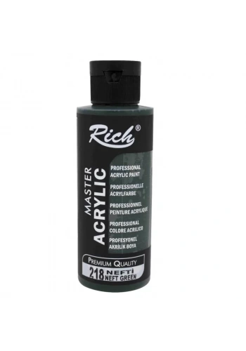 RICH AKRİLİK BOYA 218 NEFTİ 120 cc