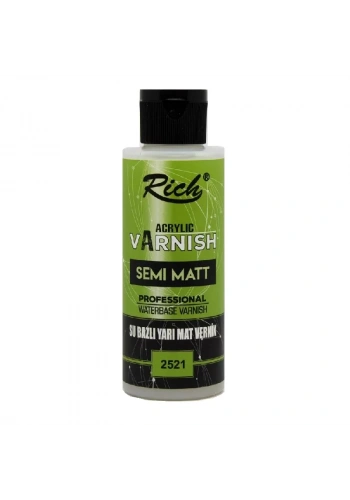 RICH 2521 SU BAZLI VERNİK YARIMAT 01723 120 cc