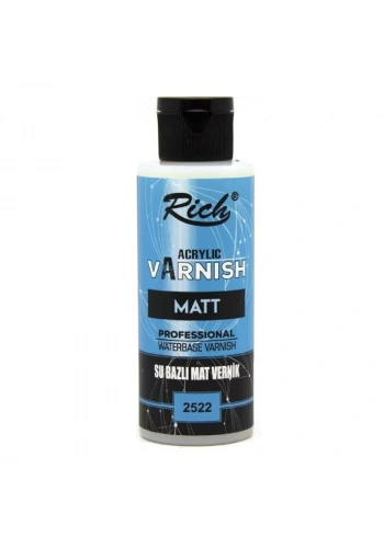 RICH 17260 SU BAZLI VERNİK MAT 120 cc