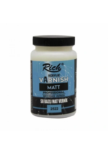 RICH 2522 SU BAZLI VERNİK MAT 250 cc 00658