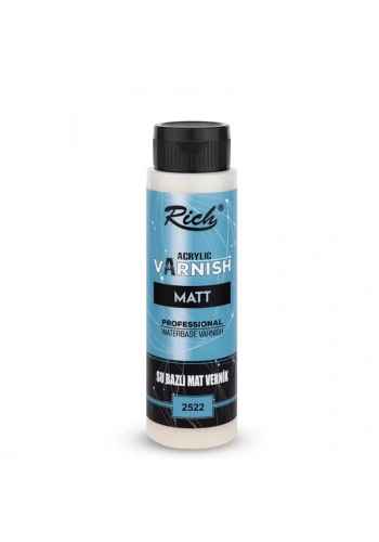 RICH 2522 SU BAZLI VERNİK MAT 500 CC 01727